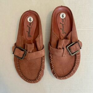 Free People After Riding Mules